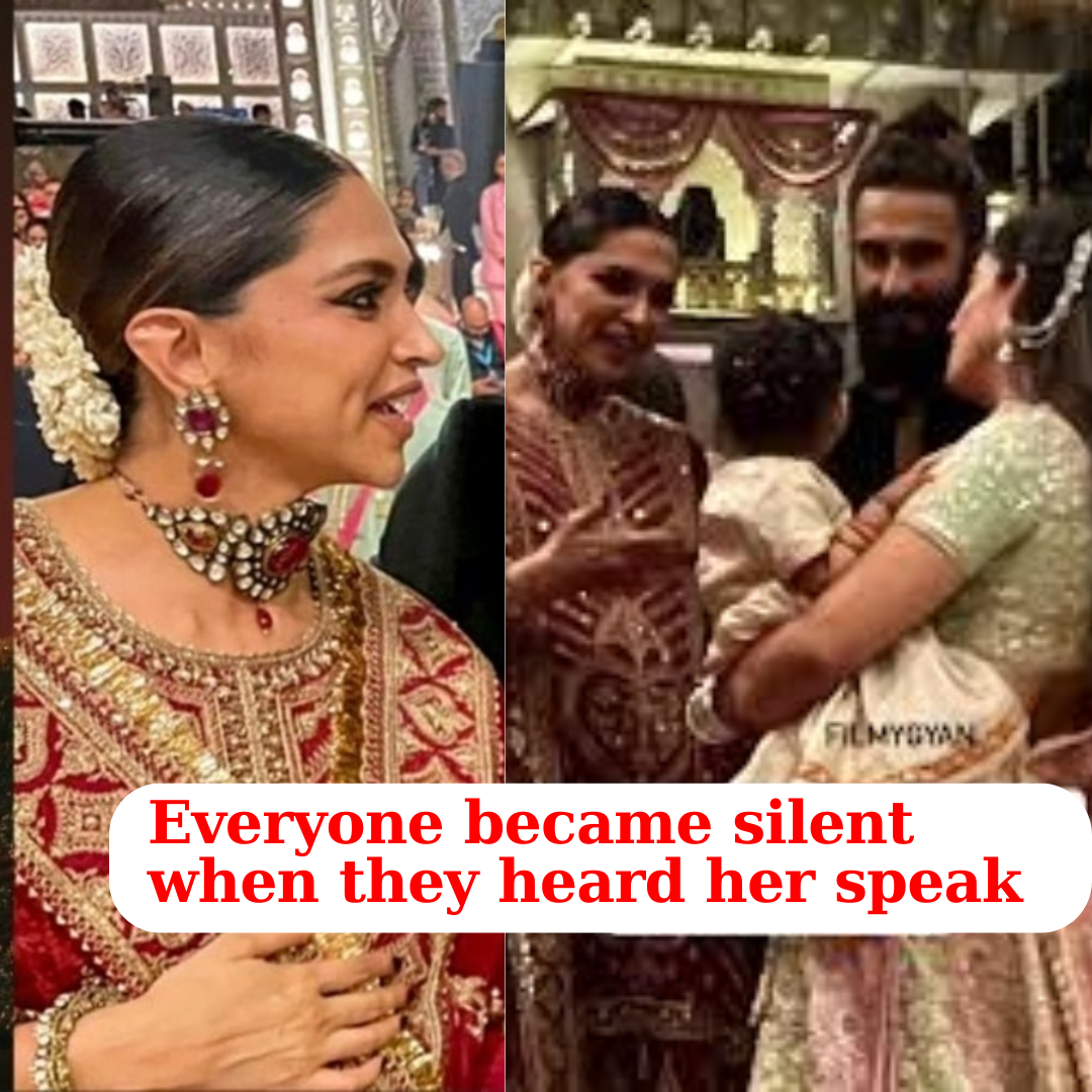 Adorable Deepika Padukone played with daughter Isha Ambani and said ...